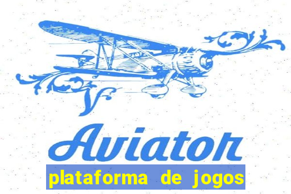 plataforma de jogos nova pagando no cadastro